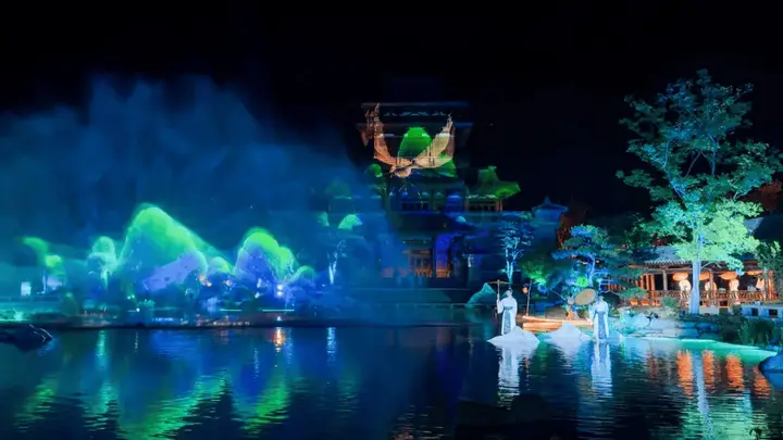 为何文旅夜游越来越火爆?九个标杆项目大拆解
