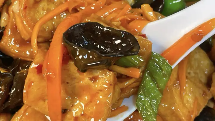 鱼香豆腐!好吃到舔盘子,营养满满,成本不到5块钱