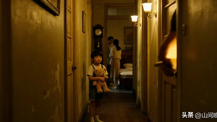 小时候夜里总听见妈妈在房间里不断哀嚎,我还以为是爸爸在家暴她