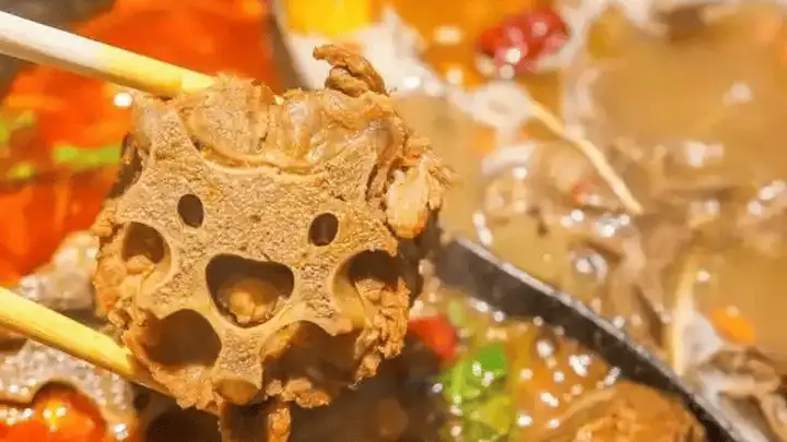 酸辣羊蝎子秘诀，泡血水换肉清香