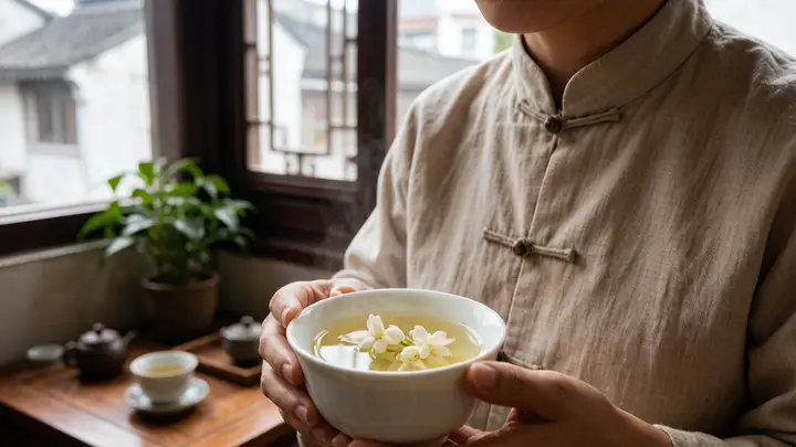 一杯花茶半城史:福州茉莉花的非遗坚守与突围之路
