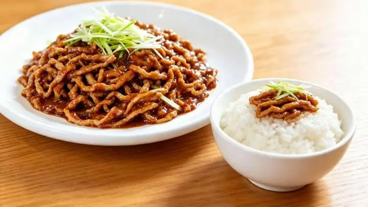 京酱肉丝地道做法:滑嫩入味不柴不腥,步骤简单厨房小白也能学会