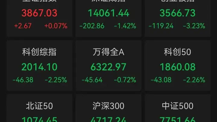 A股沪指收涨深指创业板指收跌 贵金属板块全天爆发