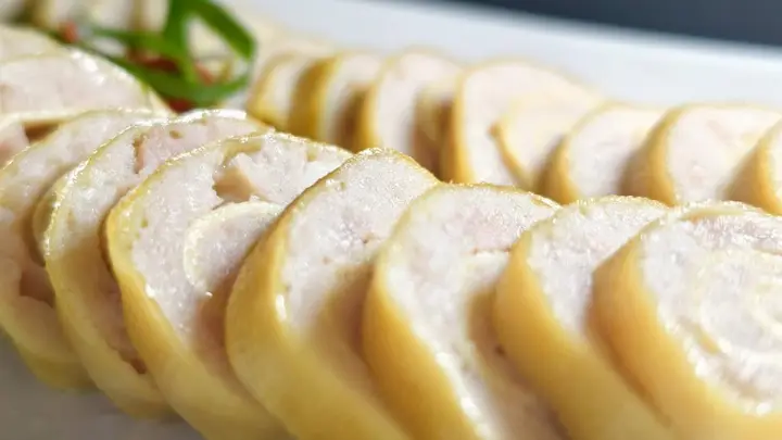 家常蒸肉卷，低脂高蛋白，全家都爱吃
