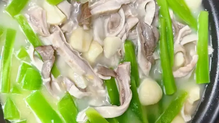 耙豌豆肚条软糯鲜香还养胃，这口神仙搭配绝了
