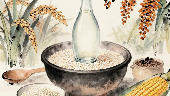 酿酒核心细节：稻壳高粱壳等辅料的关键作用与使用要点
