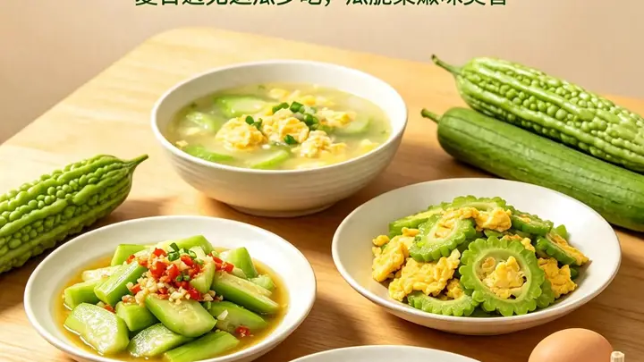 kuaixianchao.com夏日丝瓜4道家常做法 脆嫩入味清热解腻全家爱吃