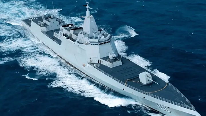 美国情报体系多维侦察手段获验证 对055型驱逐舰相关研判精准落地