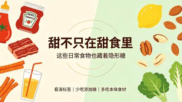 日常吃的这些速食、饮品糖含量都超标 学会这三招一眼识破高糖陷阱