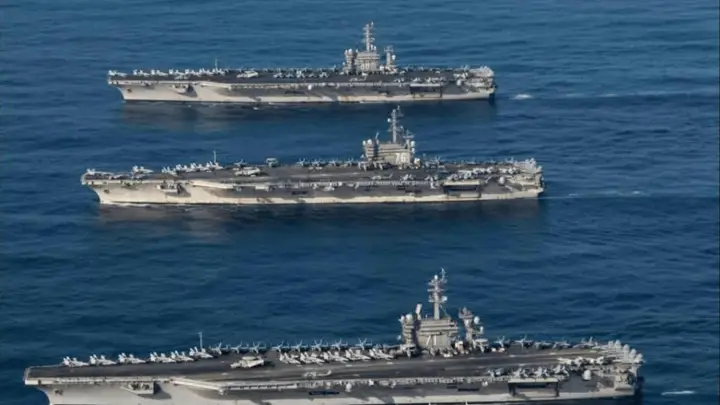 美航母漫长部署给中国启示:世界那么大,三艘航母根本不够用