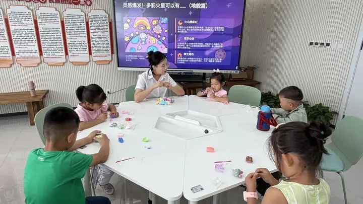 百嘎丽“逐夏梦”｜逐梦红色星球 点亮航天理想之光