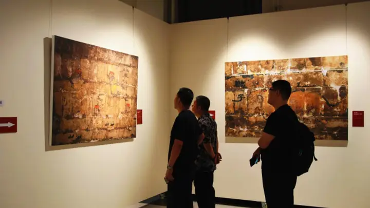 河北古代壁画精品展亮相大庆