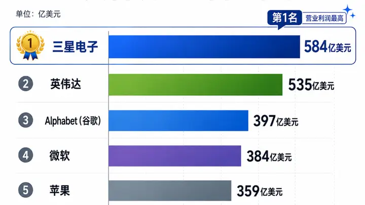 利润飙升19倍，超越英伟达，三星电子成“全球最赚钱公司”