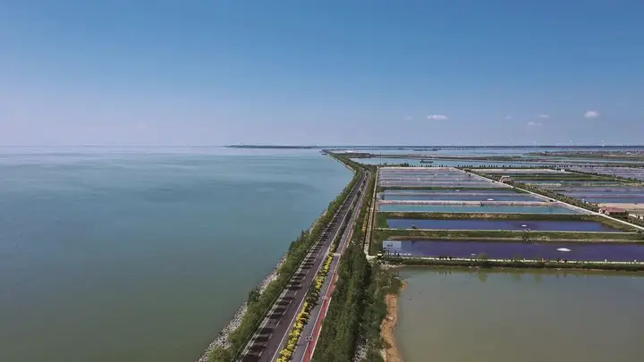 夏天到吉林查干湖来避暑