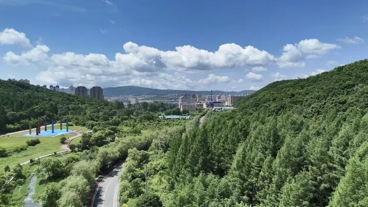 避暑胜地绥芬河 清凉气候引客来