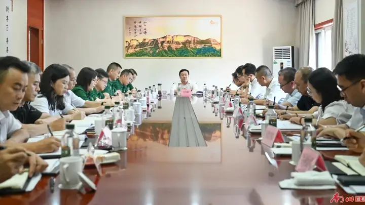 马奇柯付嘉康调研金佛山文旅集团
