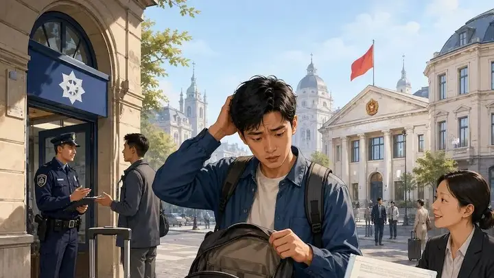 国外旅行护照突然丢失?别慌,按这几步仍能顺利回德国