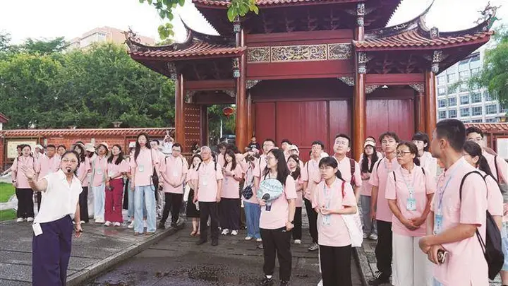 采风银城 寻朱子理学“源头活水”