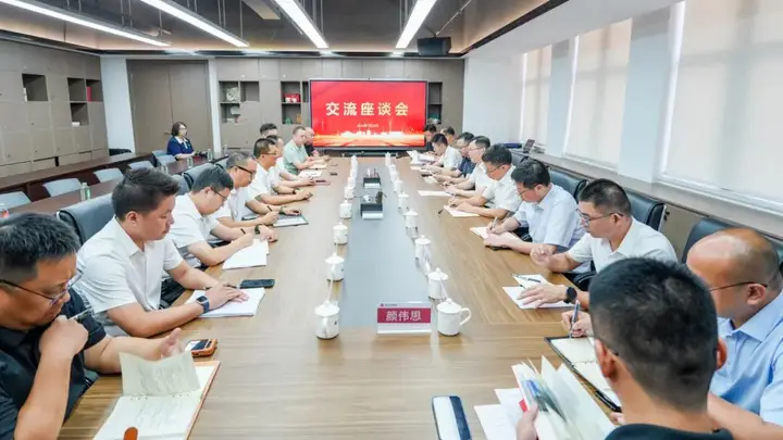洛江区委主要领导访问泉州文旅集团共谋文旅产业发展新篇章