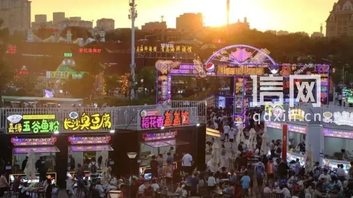 五线并行千场盛宴！金沙滩啤酒城点燃西海岸夏日狂欢
