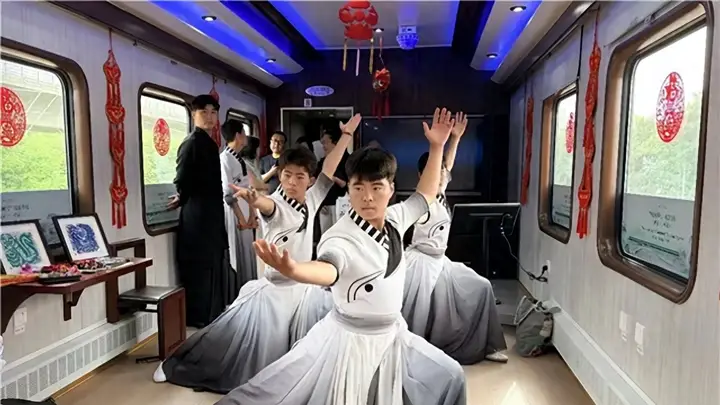 问道崆峒号开启慢游之旅 体验陇原文化清凉之夏