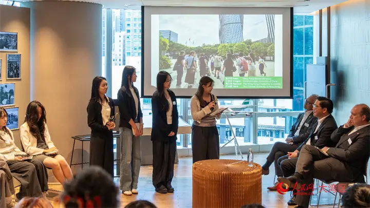第五届“双城青年文化人才交流计划”香港启动文化交流活动学员齐聚太古历史档案中心分享见闻感受