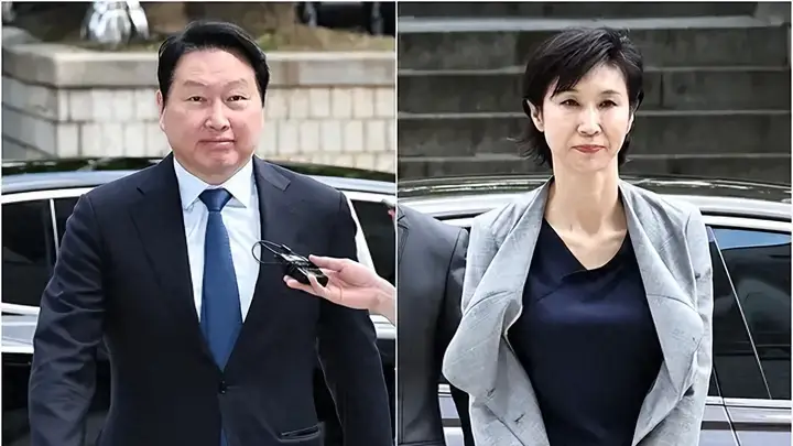 韩国SK集团会长崔泰源离婚重审判定 卢素英获9440亿韩元破纪录