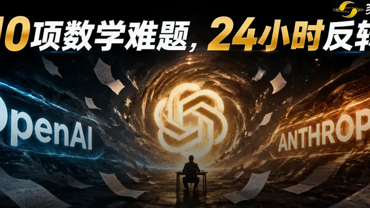 OpenAI公开10项数学难题解法 2000美元破解边际成本或重塑AI前沿突破路径