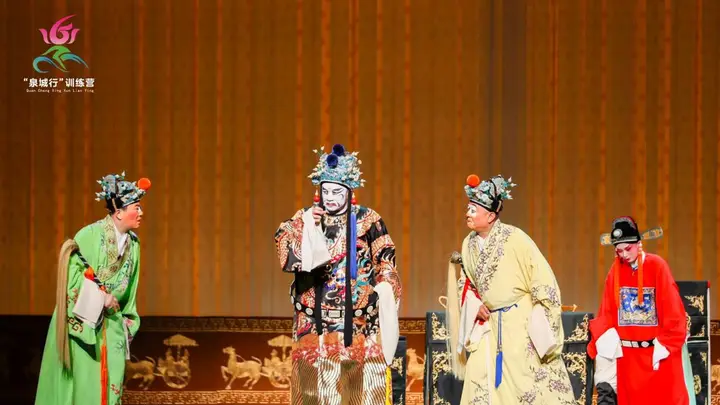 2026“泉城行”训练营学子沉浸式看柳子戏《红罗记》 触摸非遗戏曲独特韵味
