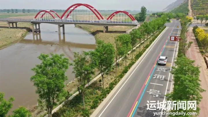 黄河一号旅游公路万荣段入选2026年度美丽公路 串起文旅资源成发展亮点