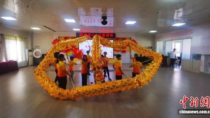 第三届“龙游黄河口”两岸青少年舞龙交流落地东营 共探两岸文化共鸣新可能