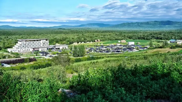 立秋夏未央|长白山下头山村,藏着一整座山林清凉