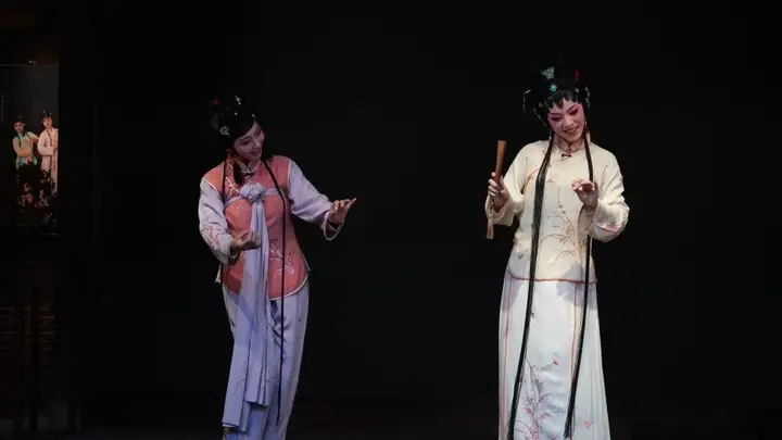 （活力中国调研行）泉州上演梨园戏《陈三五娘》
