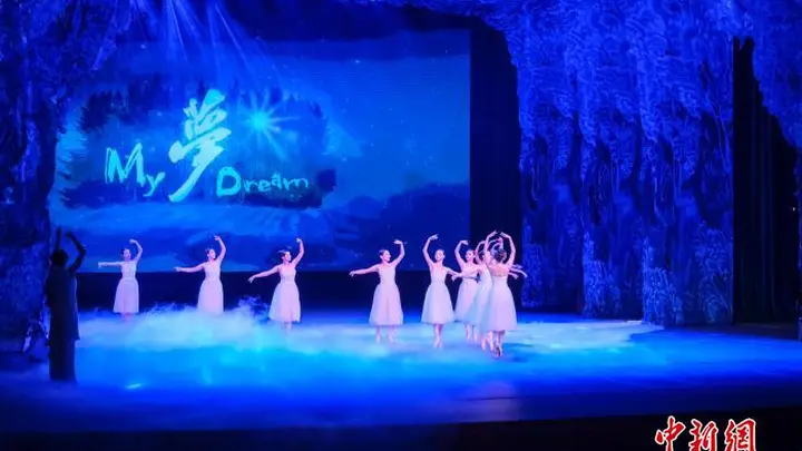 中国残疾人艺术团《我的梦》公益演出首次走进西藏