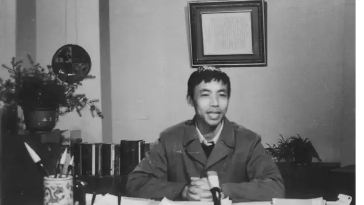 曾经顶流|82岁庞中华:仍在为硬笔书法“正名”