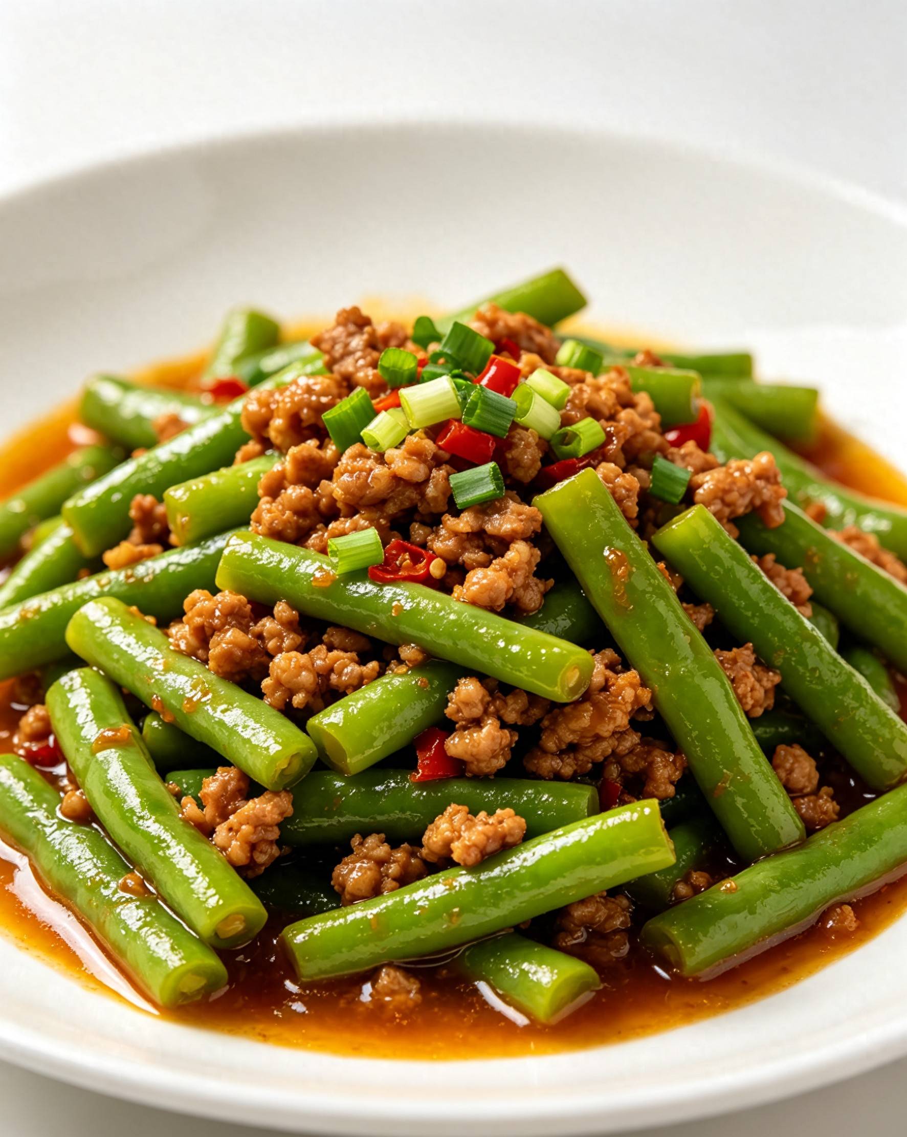 夏天豆角是个宝，谁吃谁好，补钾补钙，清热解暑，应季营养又解馋
