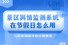景区舆情监测系统在节假日怎么用？一份假期值守的应用指南