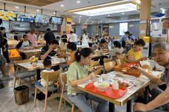 探寻口碑好的三木非遗糁汤海鲜锅贴店