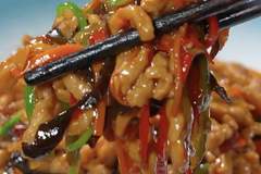 鱼香肉丝:酸甜鲜香的家常下饭!