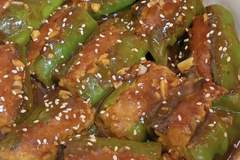 青椒酿肉:一口沦陷的家常菜