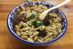 非遗美食之山西 | 千年猫耳朵,一碗面里的山河滋味