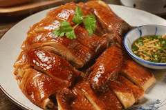 广东豉油鸡嫩滑入味 家常地道风味