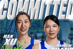 韩旭再征WNBL携手张王来 新赛季4名中国女篮球员同台竞技