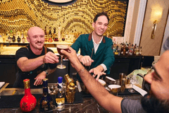 亚洲顶级酒吧盛典上郎酒独揽白酒独家合作伙伴席位 中国酱香酒惊艳全球调酒师