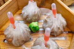 南宁肥旺酒楼早茶亮点拉满 手工茶点+特色板栗饺成必打卡首选