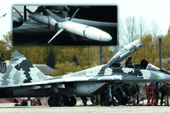 还有这操作？乌克兰米格-29战机发射空空导弹竟将自己击落