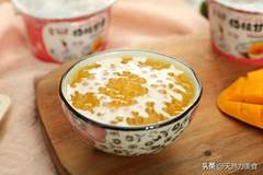 港式餐厅里常见的甜品，一口杨枝甘露，它究竟是什么东西呢?