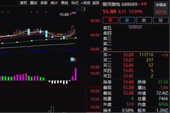 “20cm”涨停！688689，拟收购半导体资产