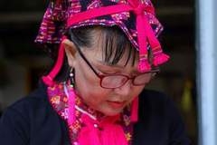【时光印象】一针一染一传承 苗乡绣娘坚守“无字史书”