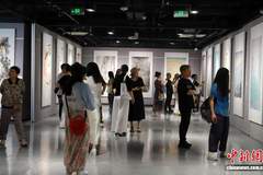 中国美术家协会首次举办新文艺群体会员美术作品展